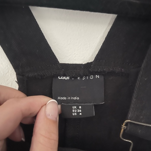 Black overalls - Picture 2 of 3